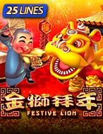 Festive Lion