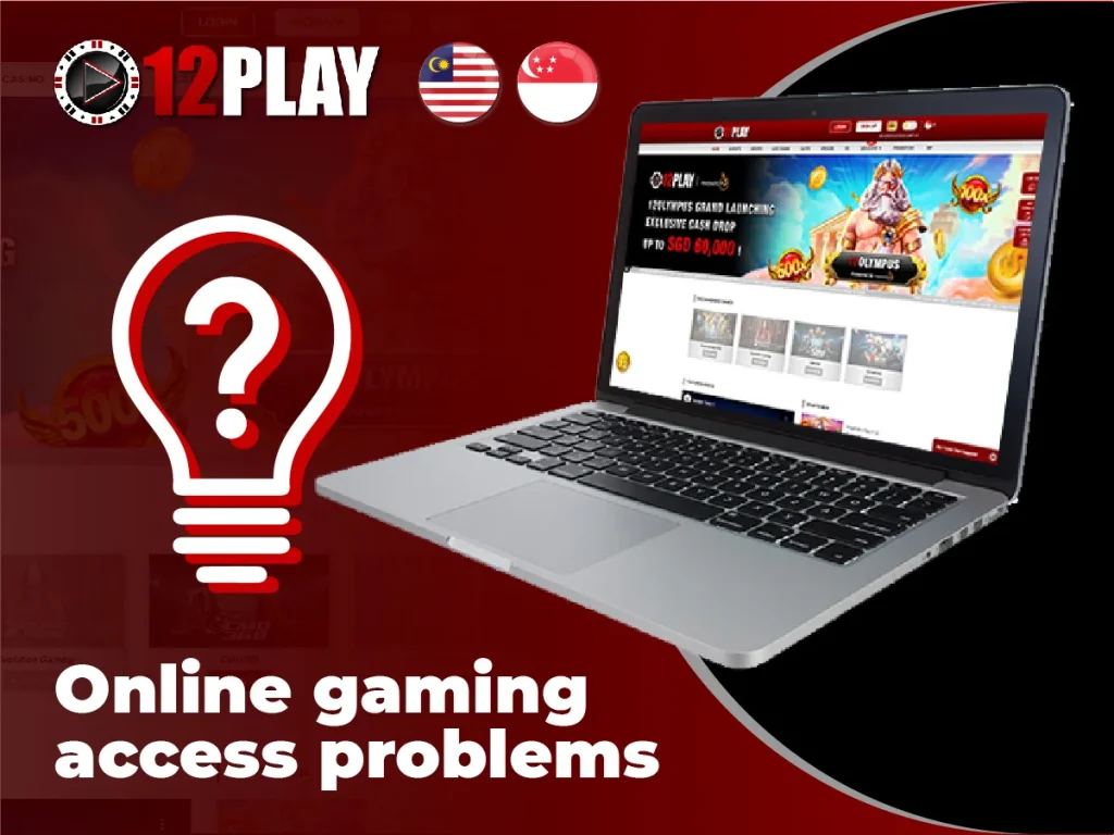 Online gambling access problems