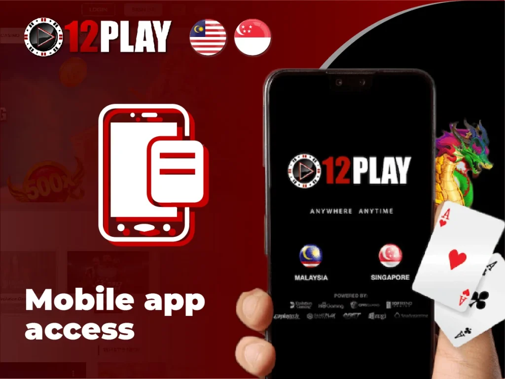 Mobile app access