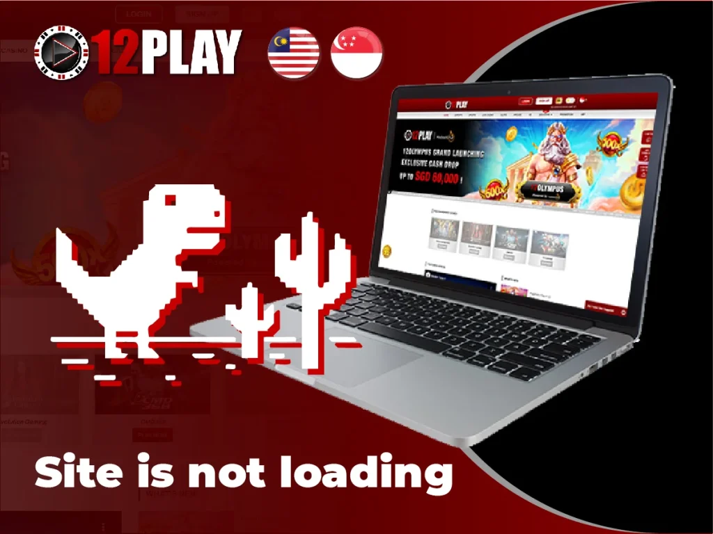 Site is not loading